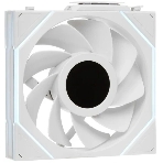 Вентилятор для корпуса Lian-Li Uni Fan TL Wireless LCD 120 LCD Reverse ARGB 120х124.5x28 белый 4-pin 31дБ (G99.12RTLLCD1W1W.R0) Ret, фото 1