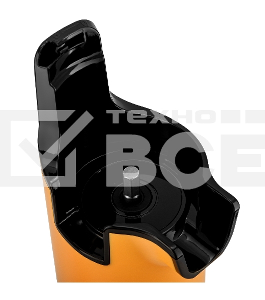 Соковыжималка BRAYER 1706BR-YE жёлтый, шнековая вертикальная, 130 Вт, 600 мл, электронное, реверс