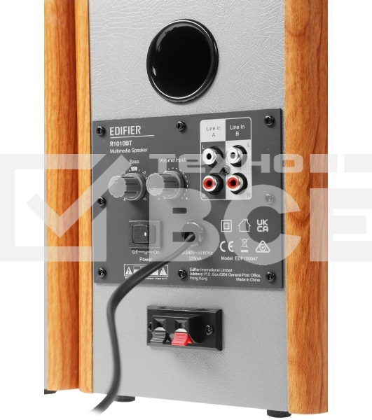 Акустическая система 2.0 Edifier R1010BT черный