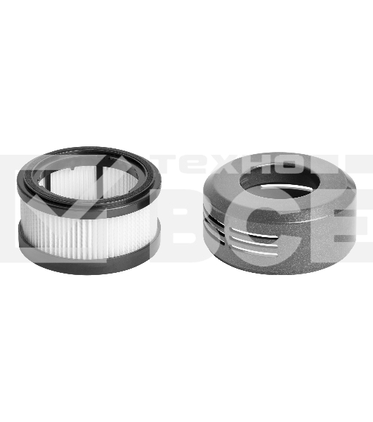 Пылесос вертикальный BBK BV3005 серый/синий, питание от аккумулятора, 160 Вт, уборка сухая, пылесборник 0.6 л