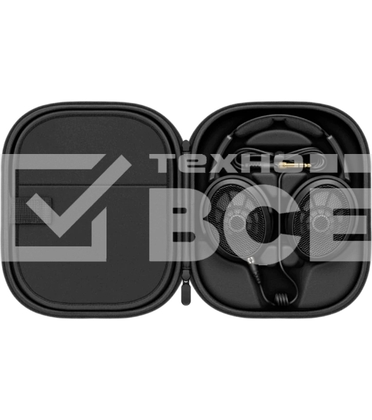 Проводные наушники Sennheiser HD 490 PRO Plus черный/серый, полноразмерные, Jack 3.5/6.3 мм