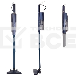 Пылесос вертикальный Endever SkyClean VC-298 темно-синий, питание от сети, 450 Вт, уборка сухая, пылесборник 0.5 л, фото8