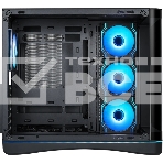 Корпус SAMA V62S, Midi-Tower, чёрный, 4 x 120 мм, фото3