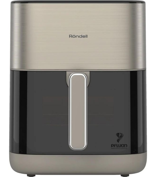 Аэрогриль Rondell RDE-AF555 шампань, 1800 Вт, 6 л, сенсор, 11 программ