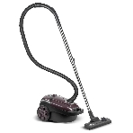 Пылесос EuroStek EVC-3512 коричневый, 500/2800 Вт, уборка сухая, пылесборник мешок 3,5 л, фото2