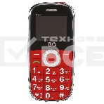 Мобильный телефон BQ 1867 Blues красный, фото3