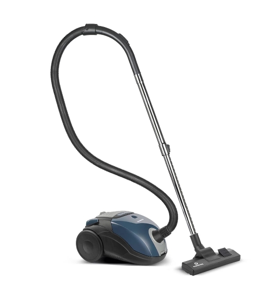 Пылесос Eurostek EVC-2002 синий, 400/2100 Вт, уборка сухая, пылесборник мешок 2 л