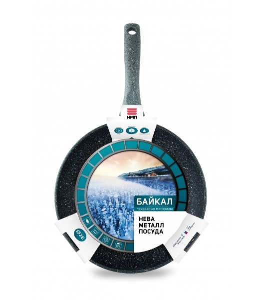 Сковорода НЕВА-МЕТАЛЛ 2526 Байкал