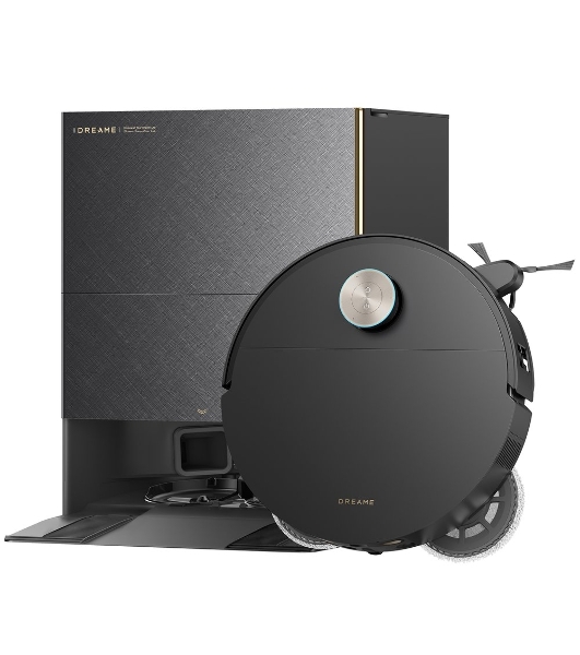 Робот-пылесос Dreame X60 Ultra Complete Black, RLX87DE