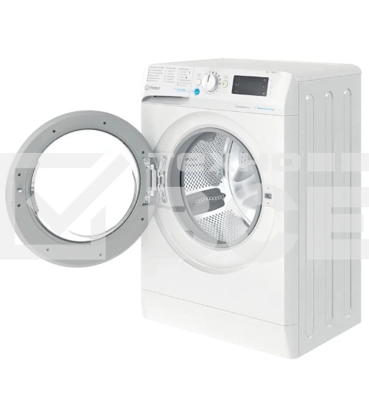 Стиральная машина Indesit BWSE 81293X WSV RU белый, загрузка фронтальная 8 кг, 1200 об/мин., класс: А