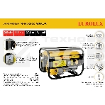 Электрогенератор бензиновый Eurolux G3600A, 2.5 кВт, 77 дБ, 37.2 кг, фото2