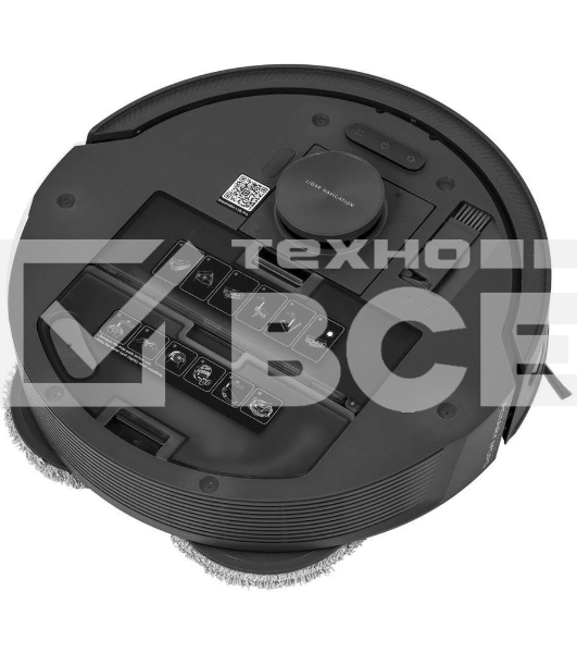 Робот-пылесос Xiaomi Dreame DreamerBot L10s Pro (RLS6L) чёрный, 5200 мАч Li-Ion, уборка влажная/сухая, пылесборник контейнер 0.45 л