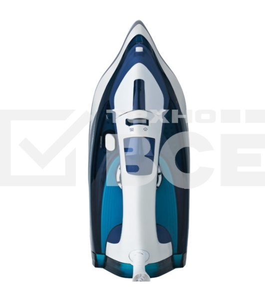 Утюг Centek CT-2319 Blue 1800Вт, антипригарное покрытие, мощный паровой удар, самоочистка, 180мл     