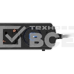Сетевой фильтр Ippon BK-6-EU-5-10-B 5м (6 розеток) черный (коробка), фото9