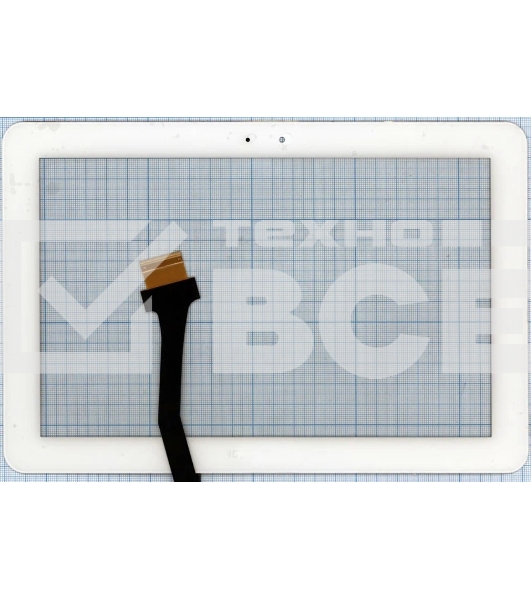 Сенсорное стекло (тачскрин) для Samsung Galaxy Tab 10.1