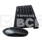 Клавиатура + мышь Oklick 240M черный USB Беспроводная 2.4Ghz, фото8