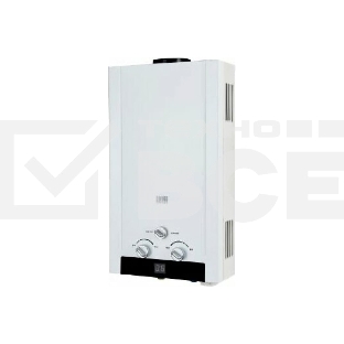 Водонагреватель газовый Edisson HEAT H 20 D 10 л/мин с электророзжигом