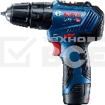Дрель-шуруповерт Bosch GSB 06019G9100 Аккумуляторная, Кейс, фото7