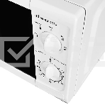 Микроволновая печь Starwind SWM5620 белый, 20 л, 700 Вт, переключатели - поворотный механизм, фото10