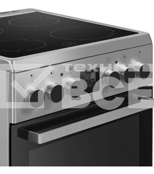Электрическая стеклокерамическая плита Maunfeld MEC55CS08D
