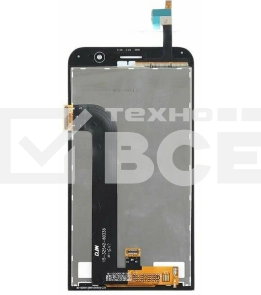 Дисплей для Asus ZenFone Go ZB500KG, черный