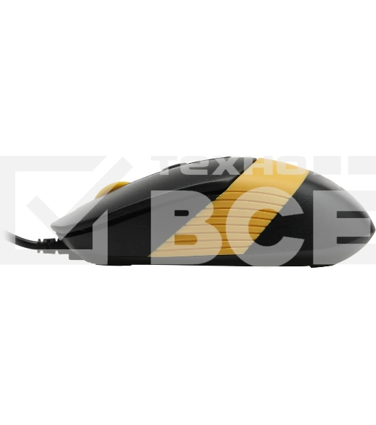 Клавиатура + мышь A4Tech Fstyler F1110 клав:черный/желтый мышь:черный/желтый USB Multimedia (F1110 BUMBLEBEE)
