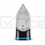 Утюг BQ SI1005 Black-Blue. Мощность 3000 Вт, Резервуар для воды 350 мл, Постоянная подача пара 60 г/мин, Паровой удар 200 г, Керамическое покрытие EasyGlidePRO, Защита от перегрева, Вертикальное отпраивание, LED индикатор, Мерный стакан для воды в комплек, фото4