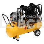 Компрессор воздушный рем. привод BCV 4000-T/100, 4,0 кВт, 100 литров, 690 л/мин Denzel, фото13