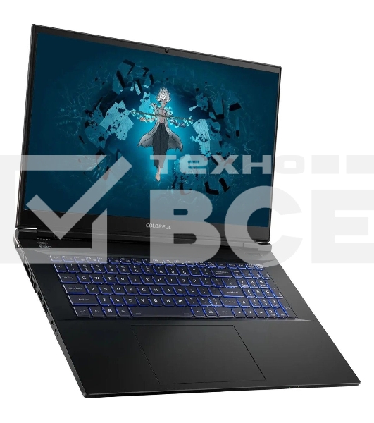 Ноутбук Colorful EVOL X17 Pro Max-HE99B3202TE-G-RU-KA Intel Core i9-13900HX/32Gb/SSD2Tb/RTX4090 16Gb/17.3