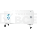 Конвектор Thermex Frame 2000E белый, 2000 Вт, 25 м2, термостат, дисплей, WiFi, фото3