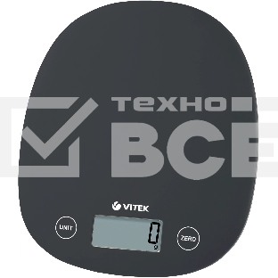 Весы кухонные электронные Vitek VT-7997 макс.вес:5кг
