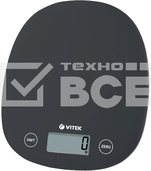 Весы кухонные электронные Vitek VT-7997 макс.вес:5кг