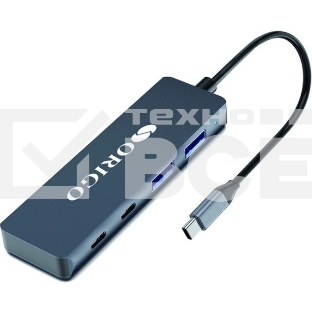 Док-станция ORIGO OU3340NPD/A1A USB-C, 2xUSB 3.0, 1xUSB-C/PD 3.0, 1xUSB-C, 1x1000Base-T, 1xHDMI