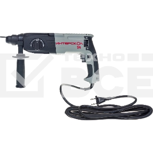 Перфоратор ИНТЕРСКОЛ П-24/700ЭР SDS plus (кейс) 160.1.0.00