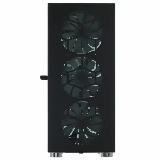 Компьютерный корпус Montech X3 GLASS, без БП, ATX 6x120мм 2xUSB 3.0 1xUSB3.1 audio bott PSU, черный, фото11