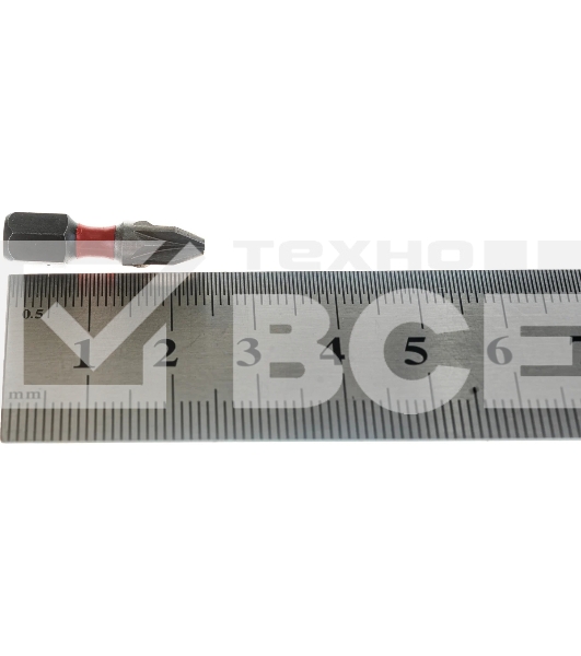Насадка Milwaukee SHOCKWAVE PZ2 25мм 25шт 4932430864