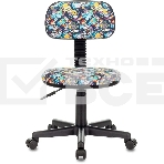 Кресло Бюрократ CH-201NX Space крестов., фото2