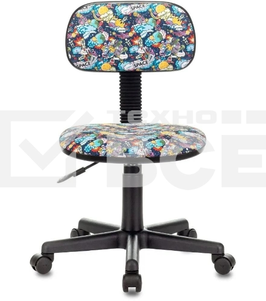 Кресло Бюрократ CH-201NX Space крестов.