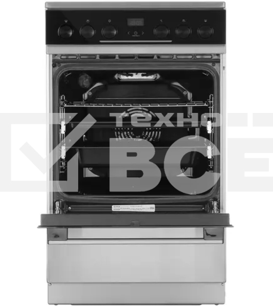 Электрическая плита Gorenje GEC5C61XPA нержавеющая сталь