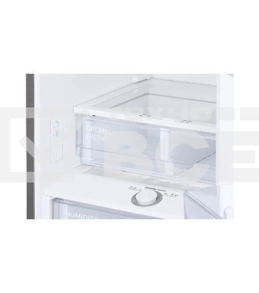 Холодильник Samsung RB38C6B3ES9/EF нержавеющая сталь двухкамерный 276/114 л морозилка снизу, No Frost