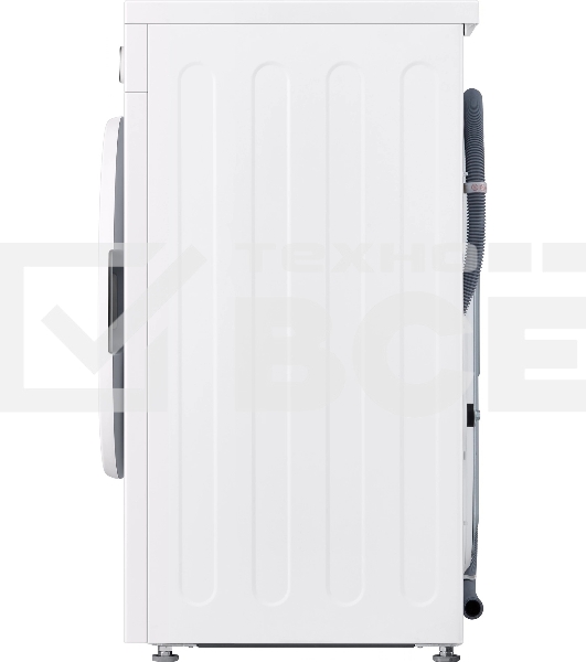 Стиральная машина LG F2Y1HS3W белый, загрузка фронтальная 7 кг, 1200 об/мин., класс: А