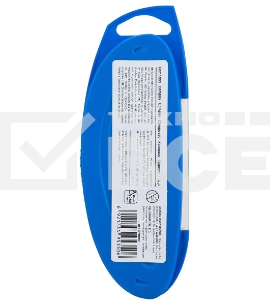 Циркуль Deli EG20002 в компл.:набор грифелей