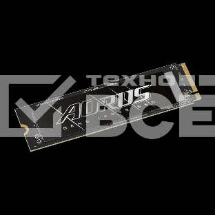 Накопитель SSD Gigabyte AORUS Gen5 14000 AG514K1TB, 1Tb M.2 2280 PCI-Express 5.0x4, NVMe 2.0, 3D TLC NAND, Phison PS5026-E26, TBW 700