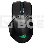 Мышь беспроводная/проводная ASUS P708 ROG CHAKRAM X ORIGIN черный, 36000 dpi, радиоканал, Bluetooth, USB, кнопки - 11, фото8