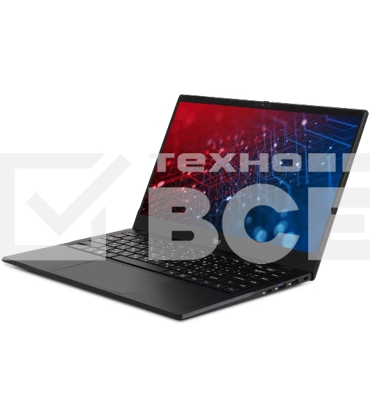 Ноутбук IRU Planio 14ING N100 8Gb SSD256Gb Intel Iris Xe graphics 14