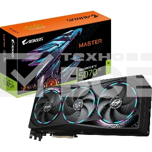 Видеокарта Gigabyte GV-N507TAORUS M-16GD 1.0 NV RTX5070TI 16Gb 256bit GDDR7 2670/28000/HDMI
