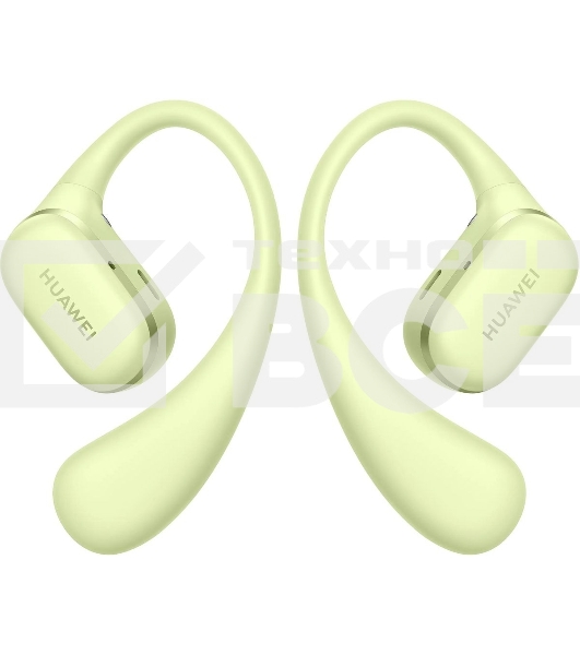 Наушники Huawei FreeArc Moose-T00, Bluetooth, накладные, зеленый 55038103