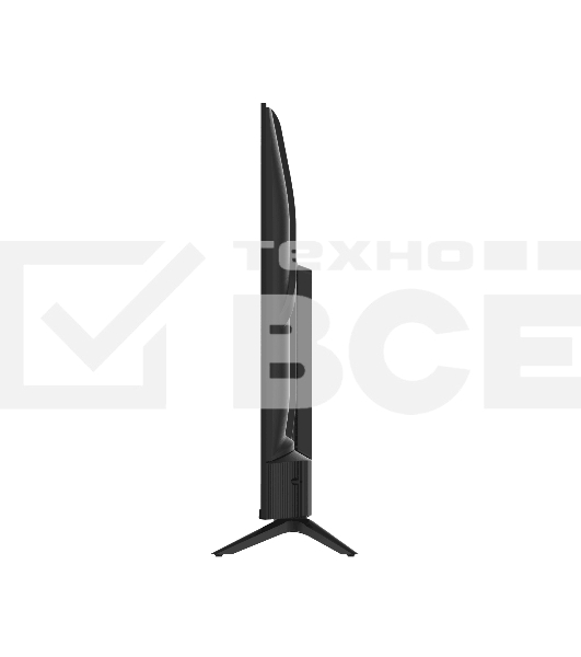 Телевизор TopDevice 50'' TDTV50CS08U_BK черный UHD Smart TV Салют