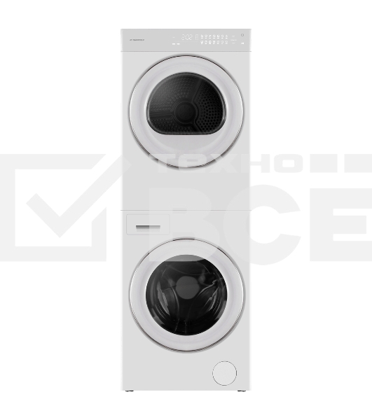 Стирально-сушильная машина Maunfeld MFWD121010WH06 (в 2-х коробках)
