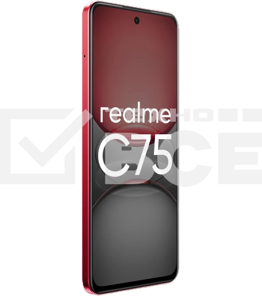Смартфон Realme C75, 8/256Gb, красный